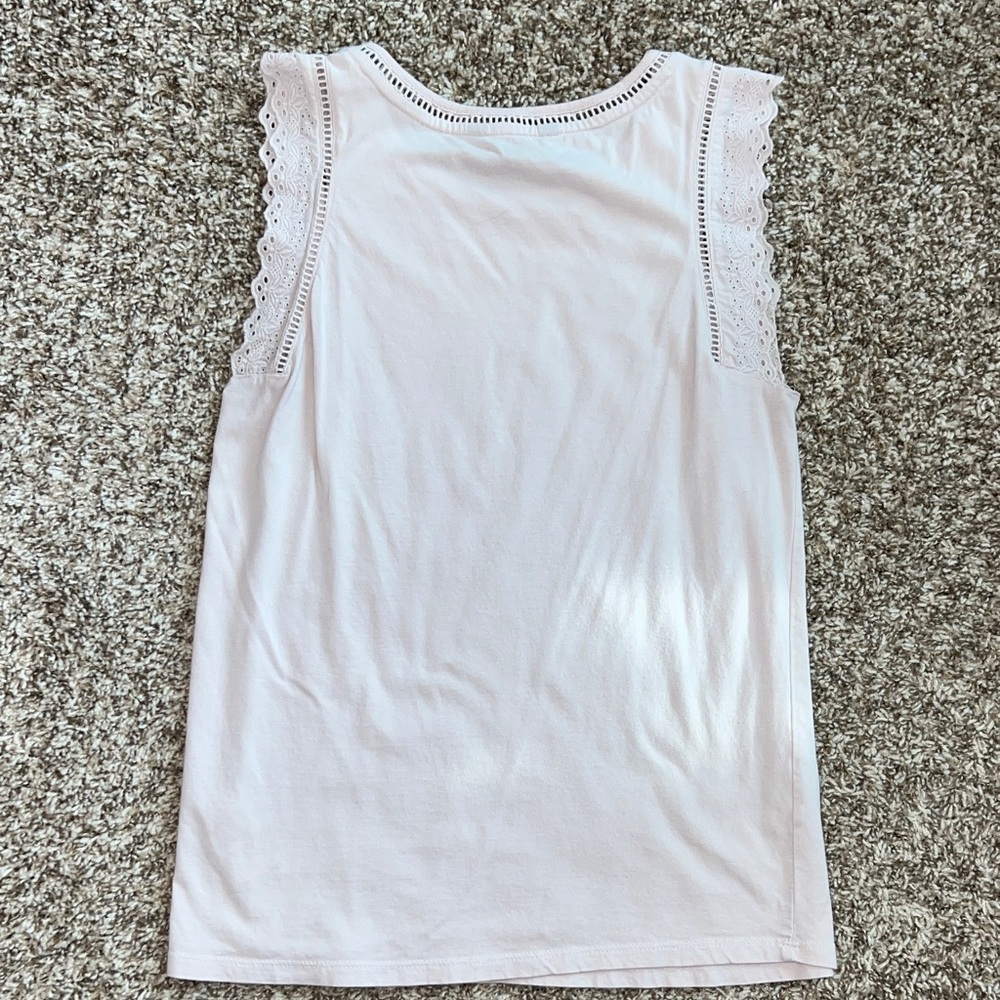 Banana Republic Feminine Detail Tank Top - Picture 5 of 6